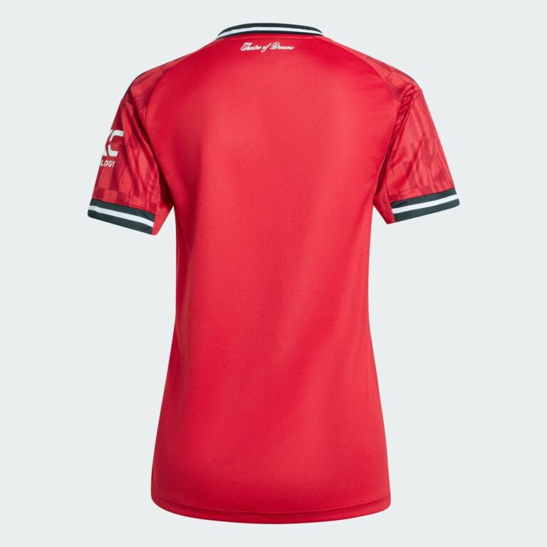 Alternative view of Manchester United Home Women’s Shirt 25/26