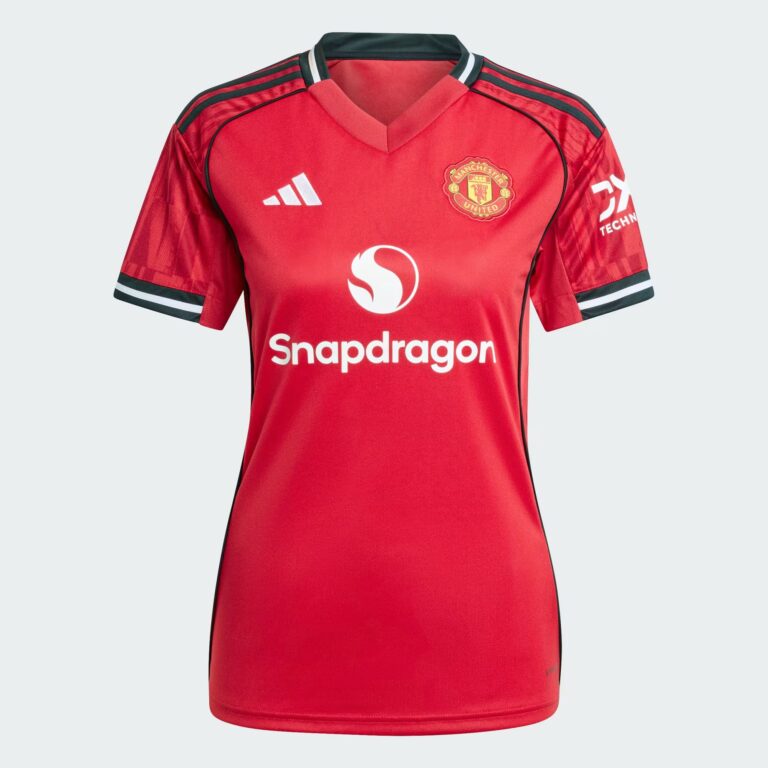 Manchester United Home Women’s Shirt 25/26