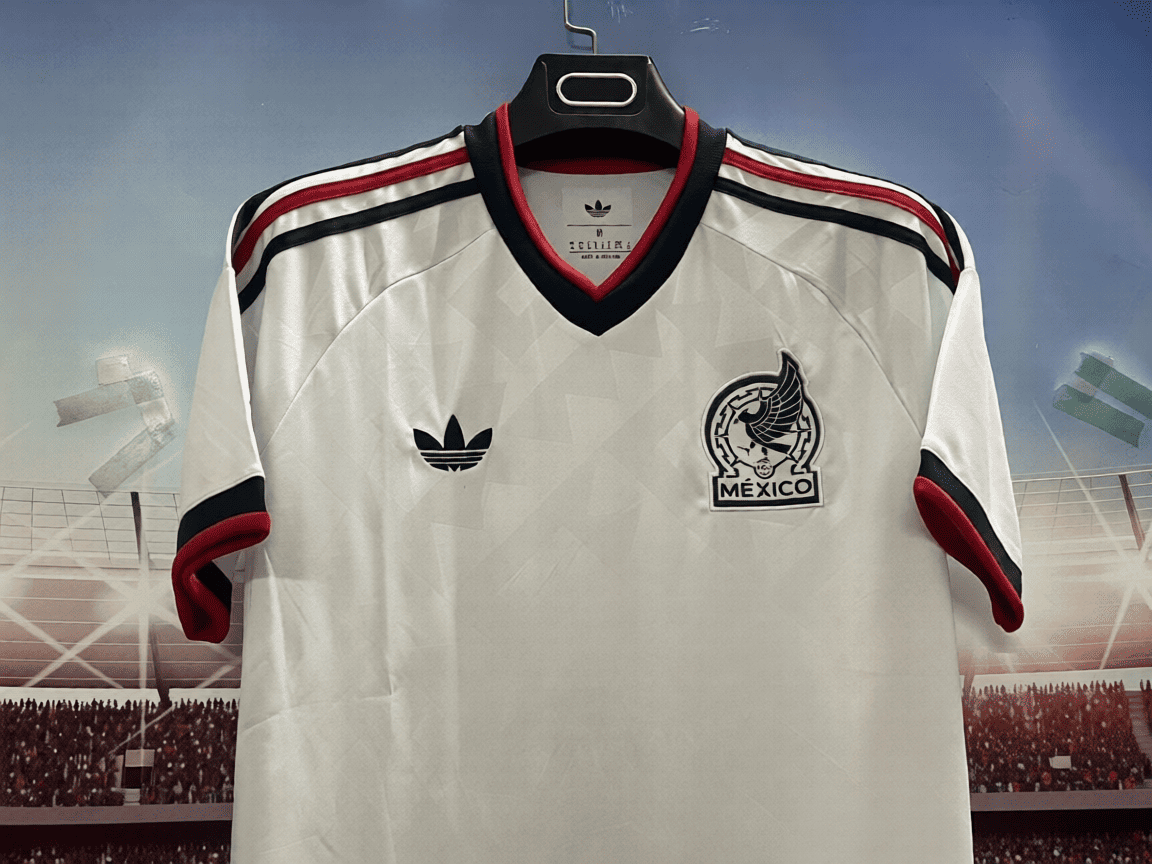 Mexico Away Jersey 2026 World Cup - Image 3