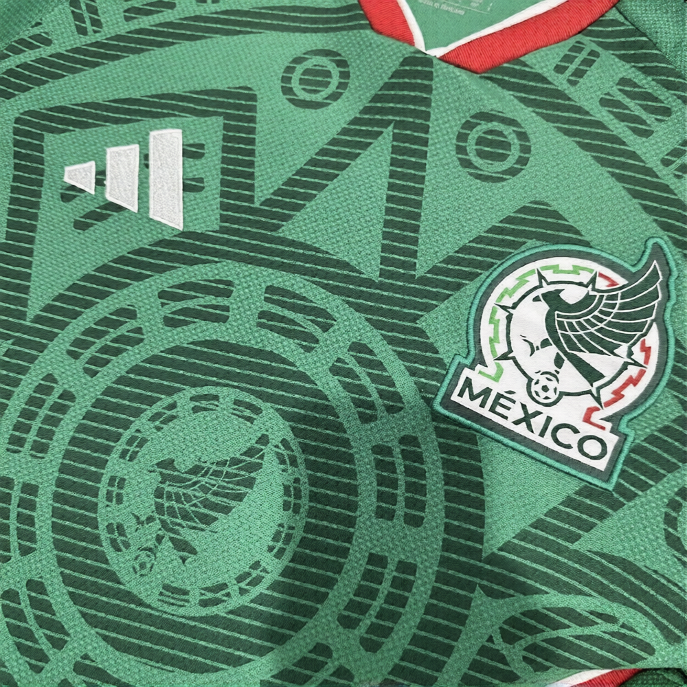 Mexico Home Jersey 2026 World Cup - Image 3