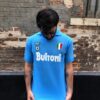 Napoli 1987–88 Home shirt crest detail