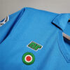 Napoli 1987–88 Home shirt crest detail