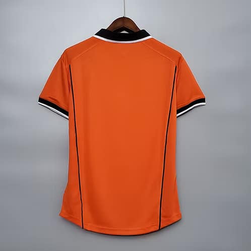 Retro Netherlands Home Shirt 1998 - Image 2