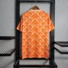 Netherlands 1988 Home shirt back view
