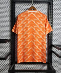 Alternative view of Retro Netherlands Home Shirt 1988