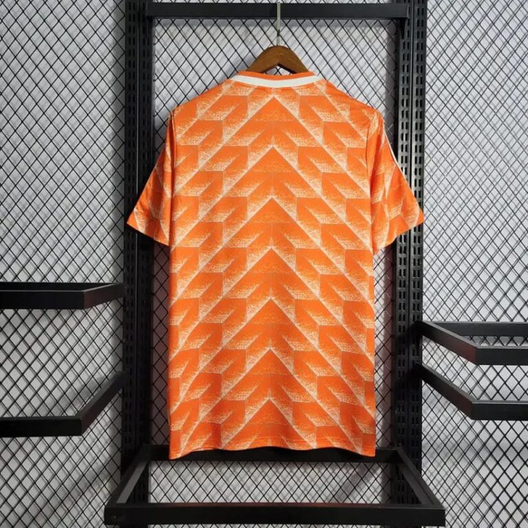 Netherlands 1988 Home shirt back view