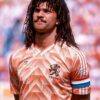 Netherlands 1988 Home shirt matchday detailing