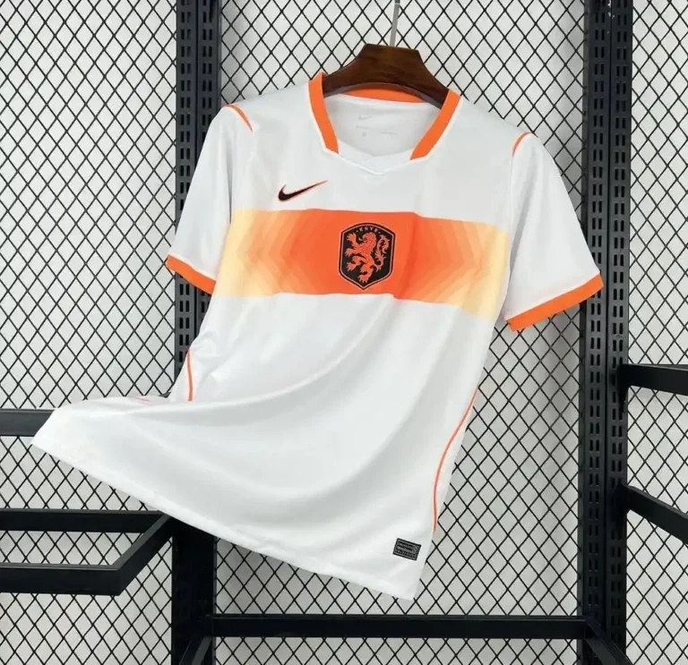 Netherlands Away Jersey 2026 World Cup