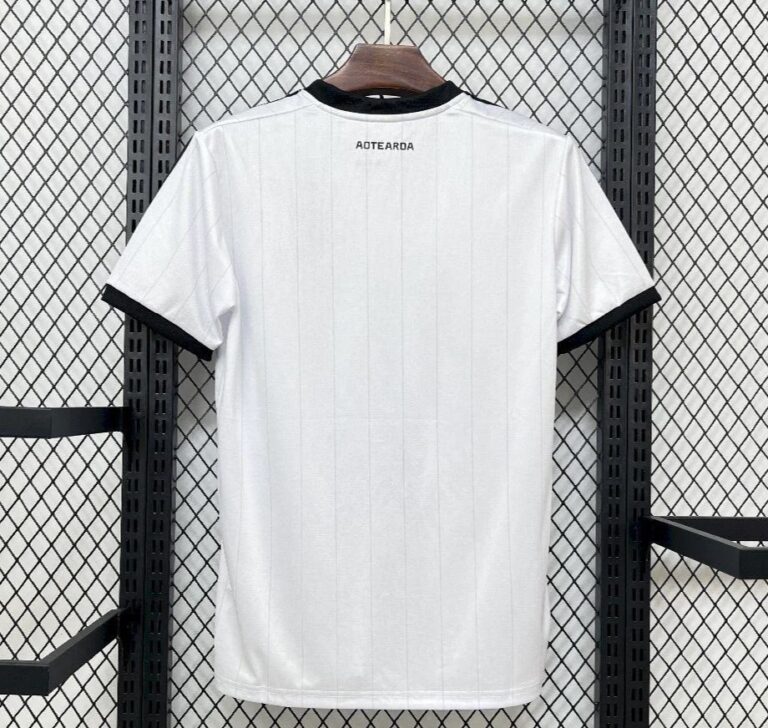 Alternative view of New Zealand Home Jersey 2026 World Cup
