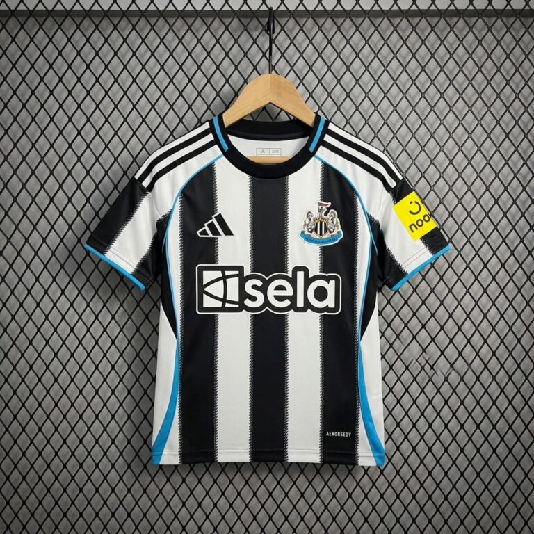 Newcastle United Home Kids Kit 25/26