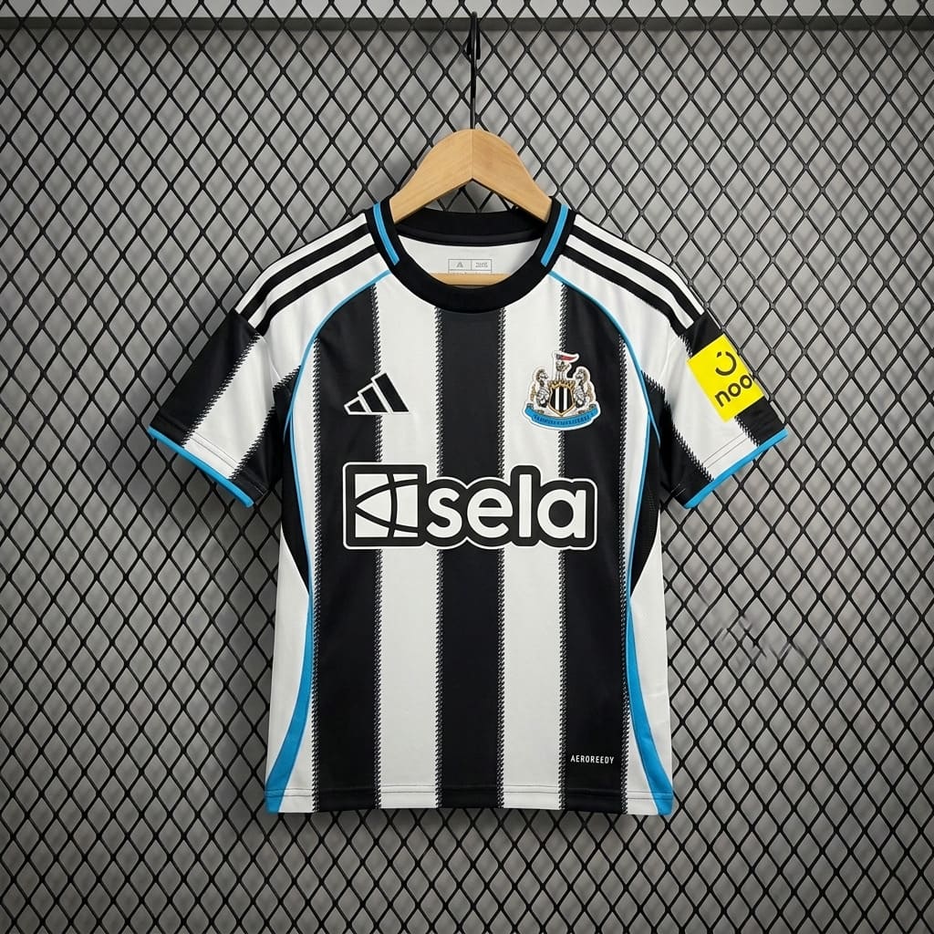 Newcastle United Home Kids Kit 25/26