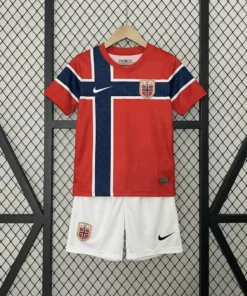 Norway Home Kids Kit 2026 World Cup