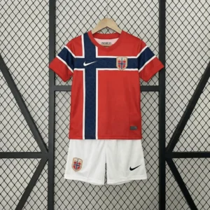 Norway Home Kids Kit 2026 World Cup