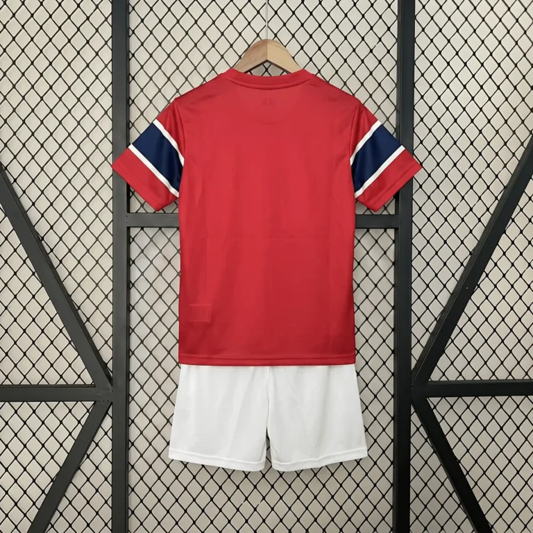 Alternative view of Norway Home Kids Kit 2026 World Cup