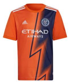 New York City FC 2023 Youth Away Shirt