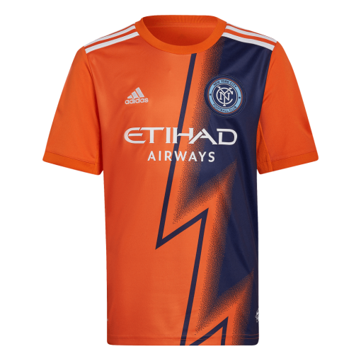 New York City FC 2023 Youth Away Shirt