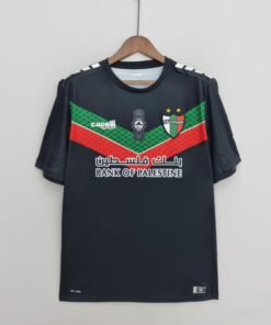FC PALESTINO 22/23 Palestine Jersey Black