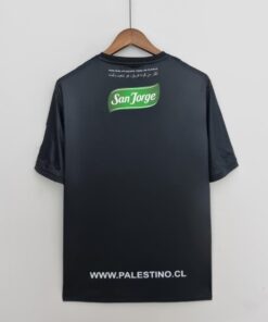 Alternative view of FC PALESTINO 22/23 Palestine Jersey Black