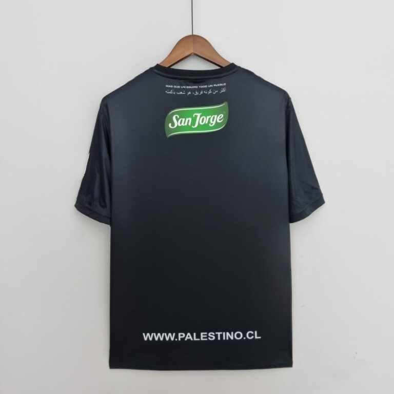 Alternative view of FC PALESTINO 22/23 Palestine Jersey Black