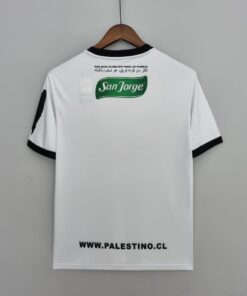 Alternative view of FC Palestino 22/23 Palestine Jersey White