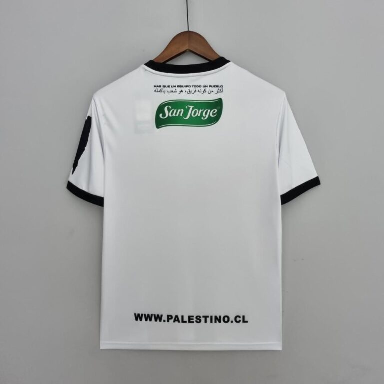 Alternative view of FC Palestino 22/23 Palestine Jersey White