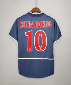 Alternative view of PSG Ronaldinho Home Shirt 2002/03