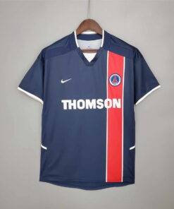 PSG Ronaldinho Home Shirt 2002/03