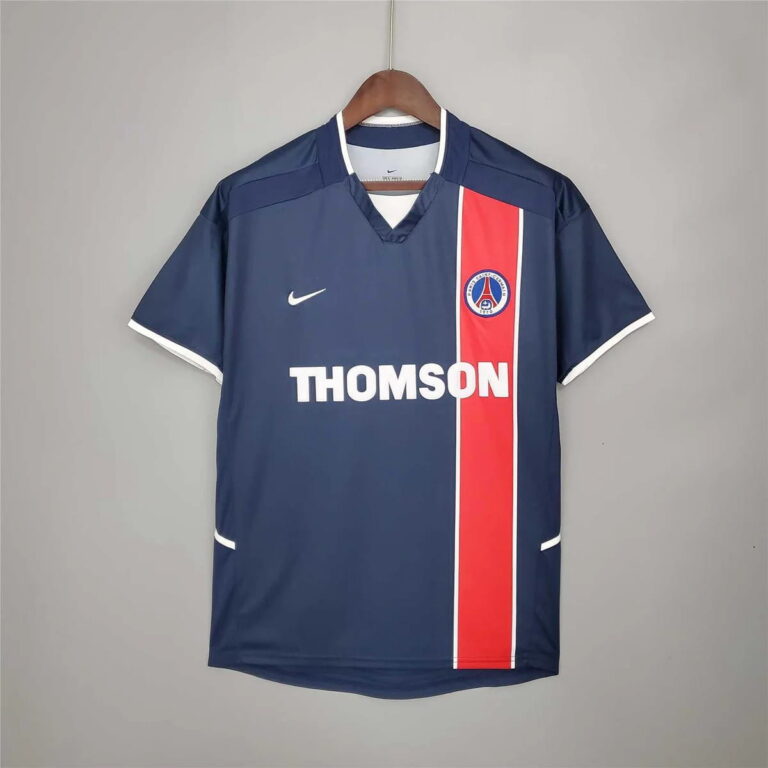 PSG Ronaldinho Home Shirt 2002/03