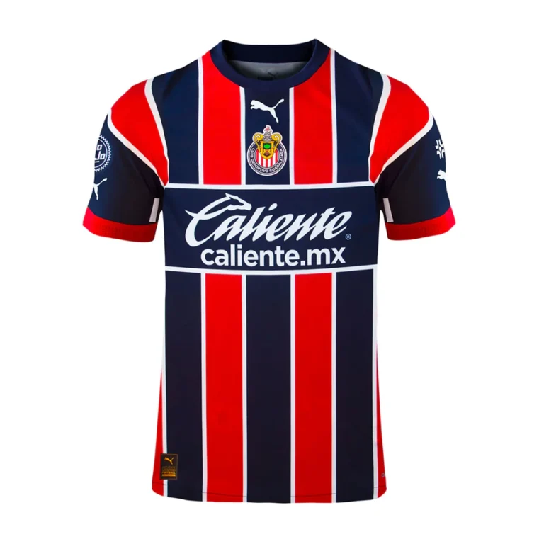 Alternative view of Chivas de Guadalajara 2022/23 Men’s Third Shirt