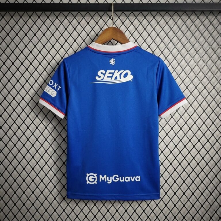 Alternative view of Rangers Home Shirt 25/26