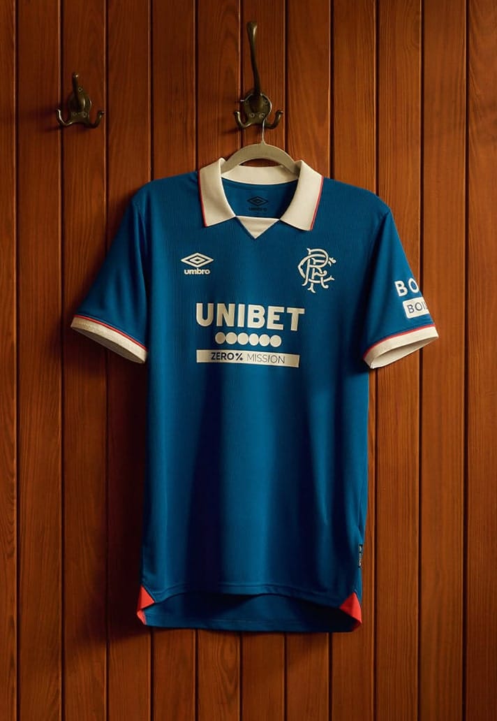 Rangers Home Shirt 25/26