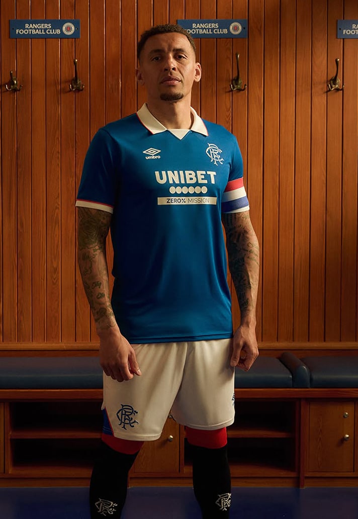 Rangers Home Shirt 25/26 - Image 4