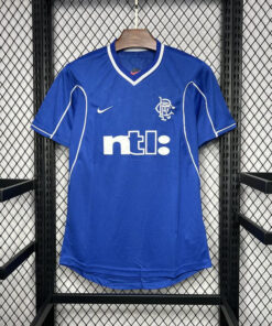 Retro Rangers Home Shirt 99/01