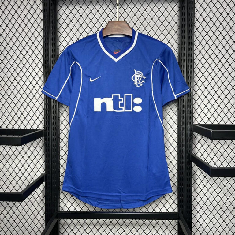 Rangers Home Shirt 1999-01