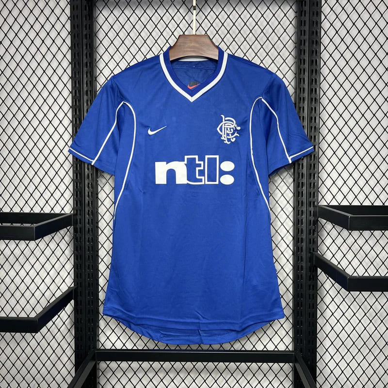 Retro Rangers Home Shirt 99/01