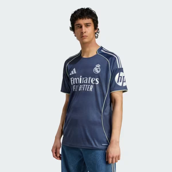 Real Madrid Away Shirt 25/26 - Image 3
