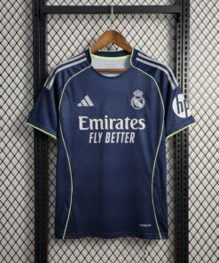 Real Madrid Away Shirt 25/26