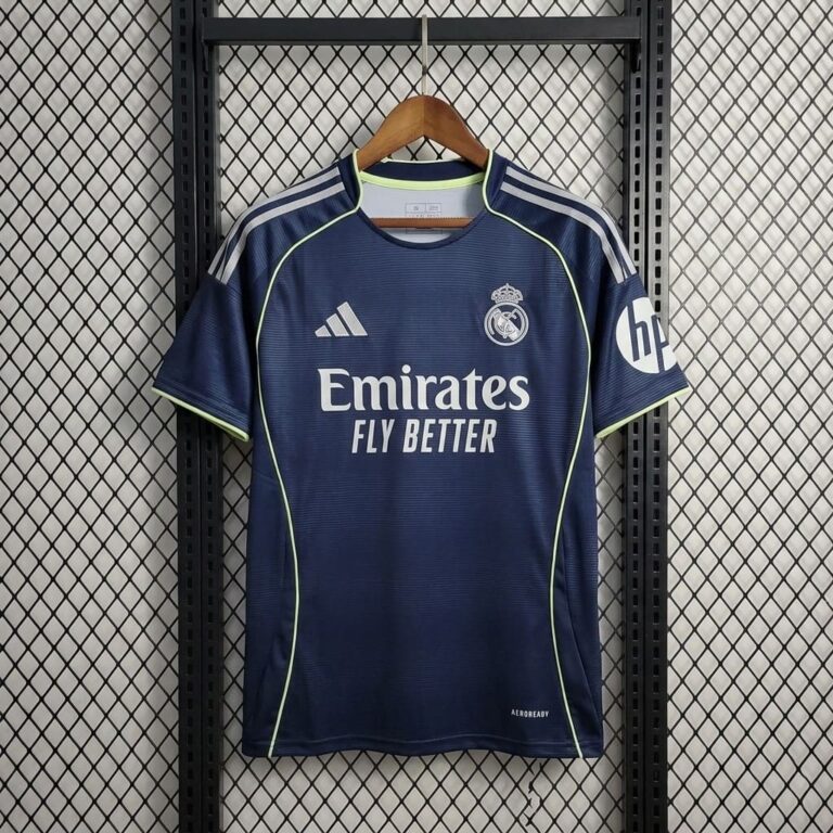 Real Madrid Away Shirt 25/26