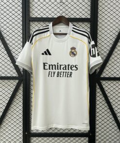 Real Madrid Home Football Shirt 25/26