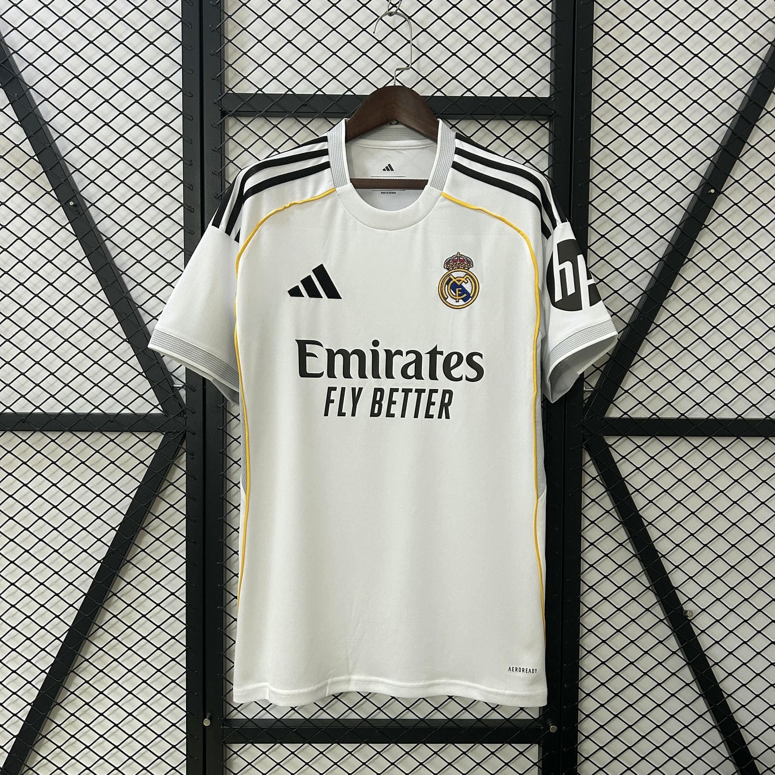 Real Madrid Home Football Shirt 25/26