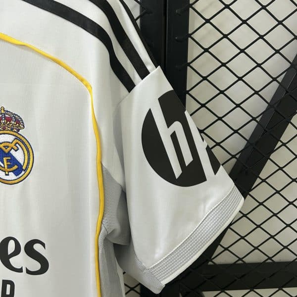 Real Madrid Home Football Shirt 25/26 - Image 3