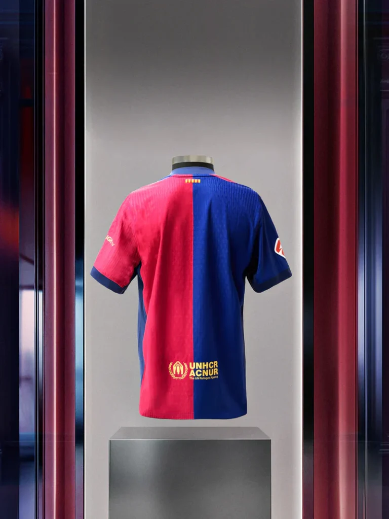 Alternative view of Limited Edition FC Barcelona x Travis Scott 24/25 Men’s Home Jersey
