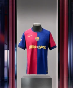 Limited Edition FC Barcelona x Travis Scott 24/25 Men’s Home Jersey