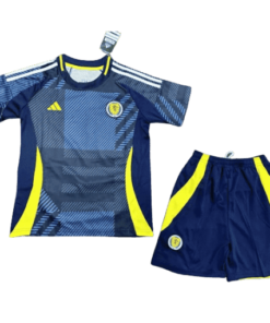 Scotland 2024 Infant Home Shirt & Shorts Set