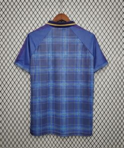 Alternative view of Retro Scotland Home Shirt 94/96