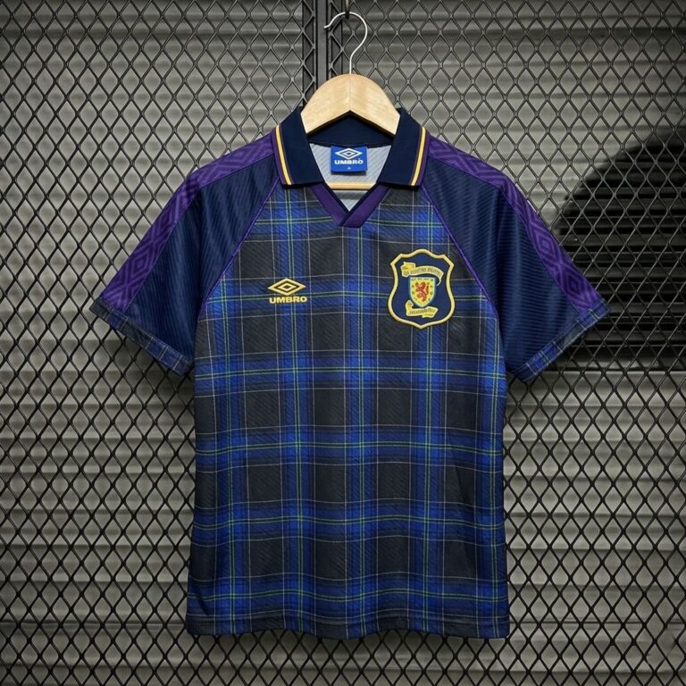 Scotland Home Shirt 1994-96