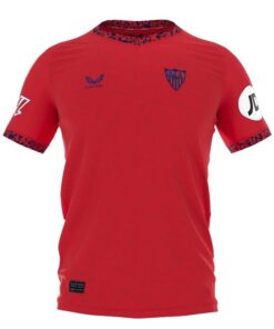 Alternative view of Sevilla 2024/25 Youth Away Shirt