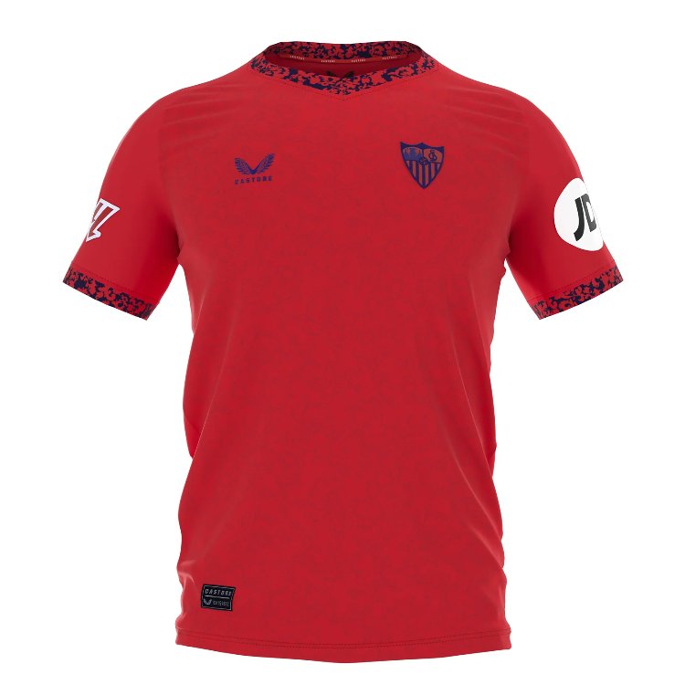 Sevilla 2024/25 Youth Away Shirt - Image 2