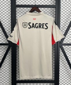 Alternative view of SL Benfica Away Shirt 25/26