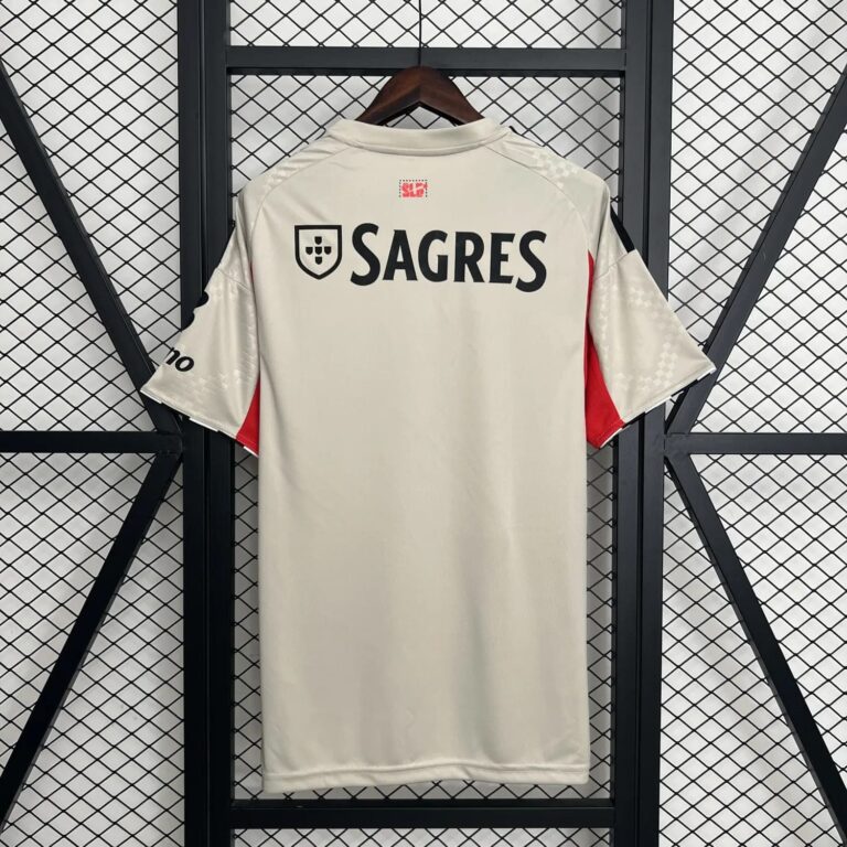 Alternative view of SL Benfica Away Shirt 25/26